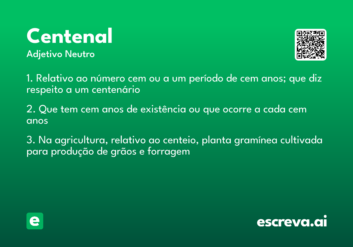 centenal