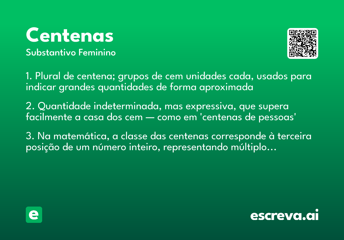 centenas