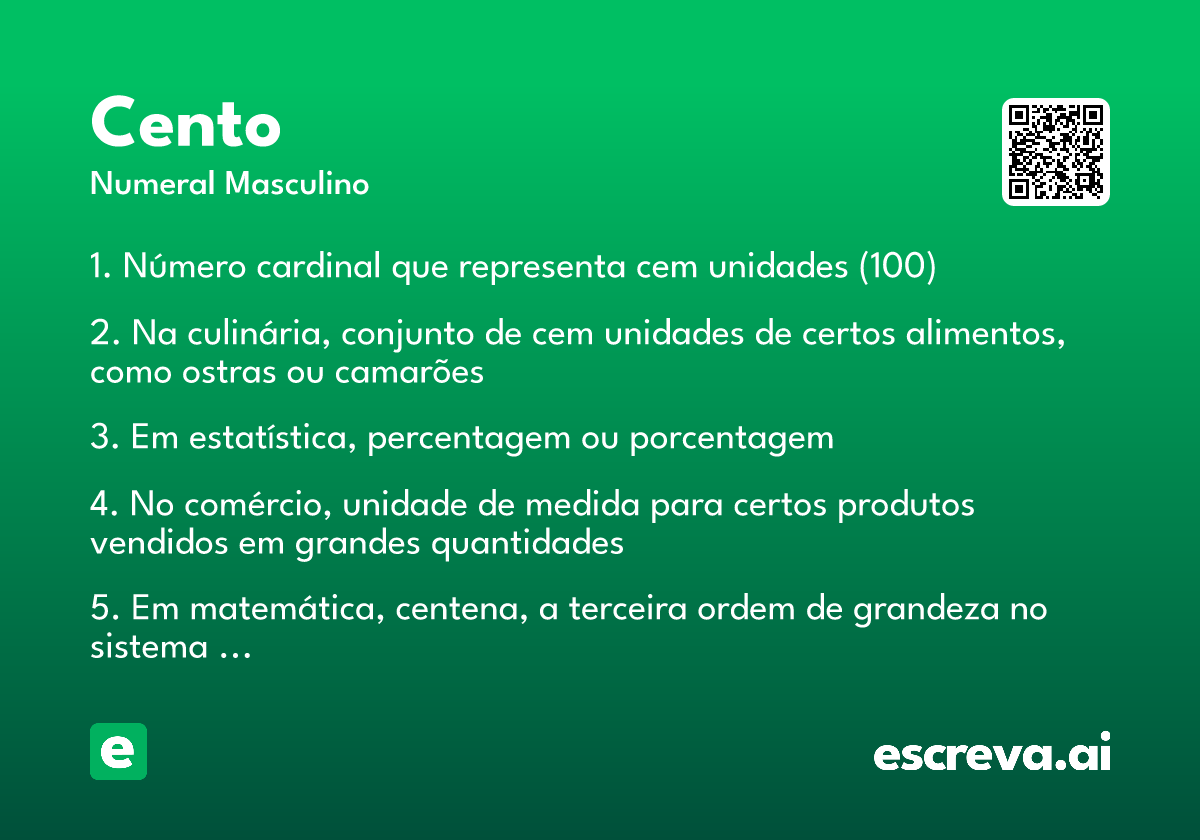 cento