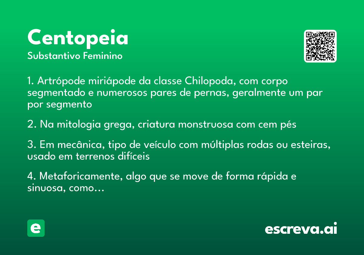 centopeia