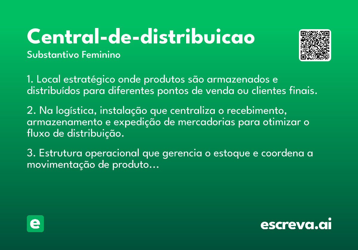 central-de-distribuicao