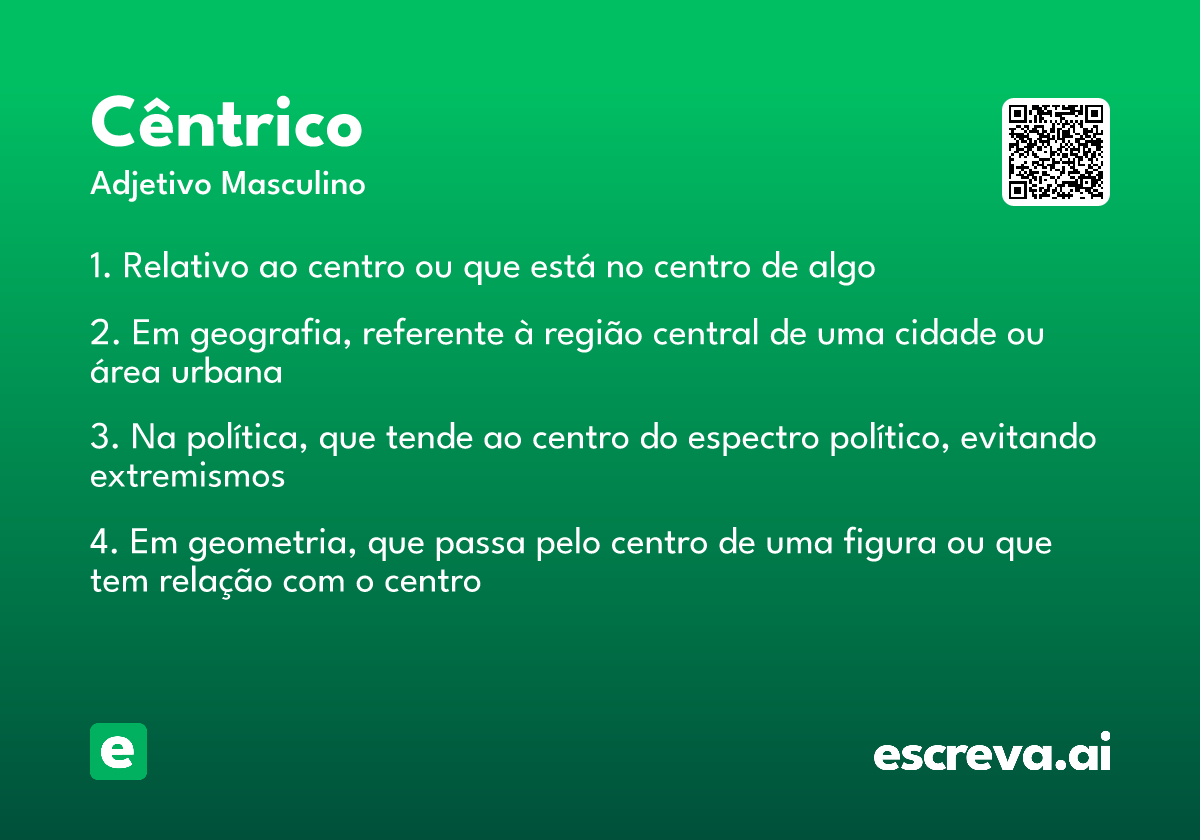 cêntrico