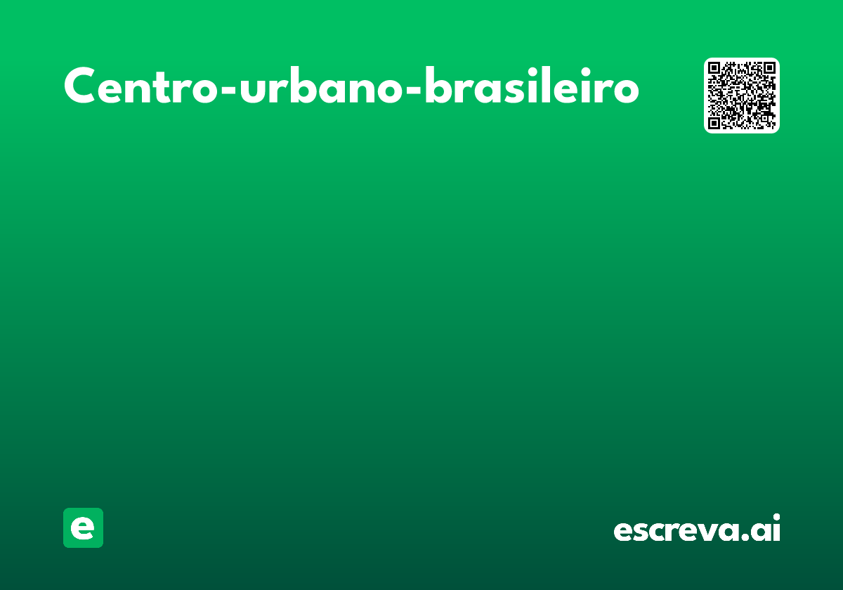 centro-urbano-brasileiro