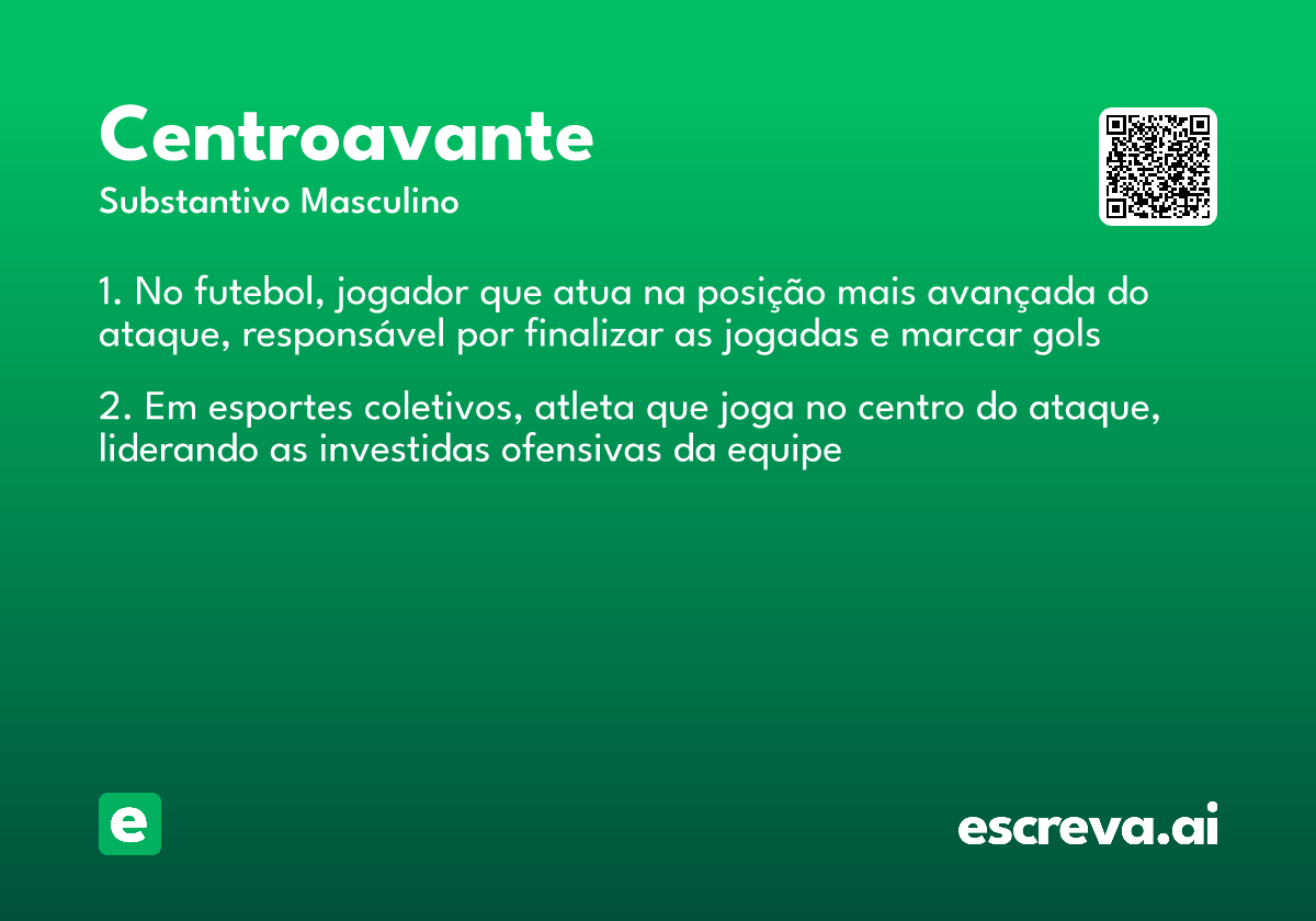 centroavante