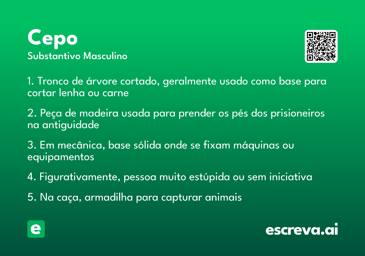 cepo
