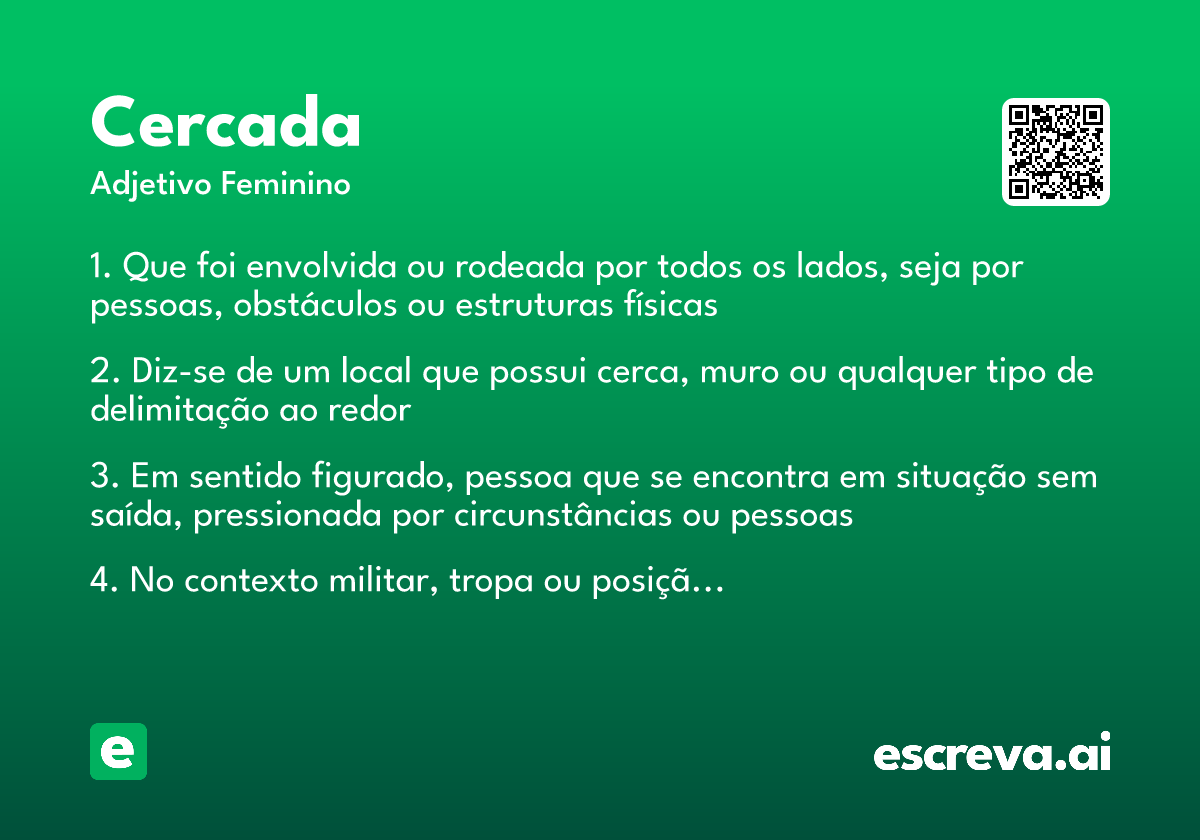 cercada