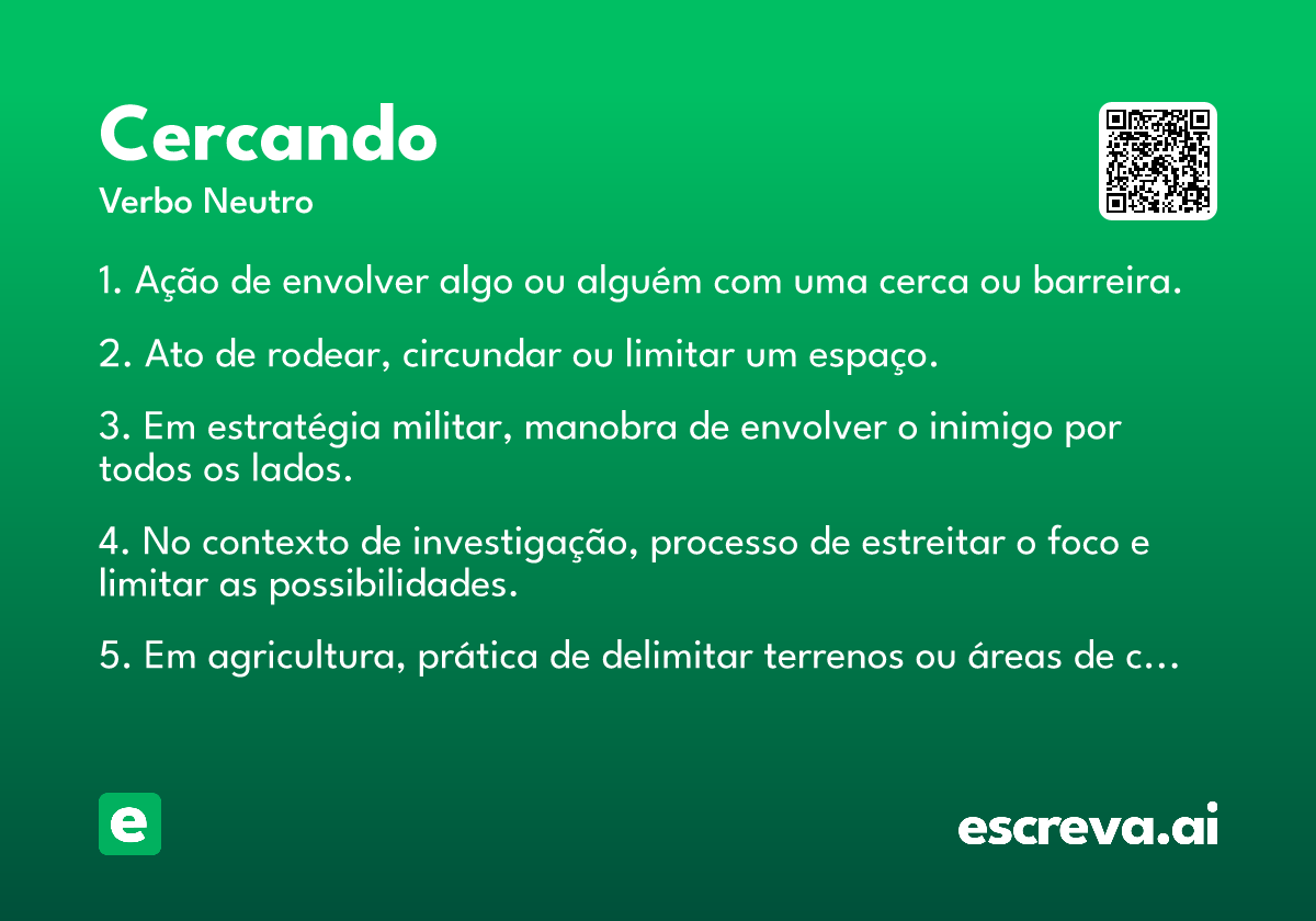 cercando