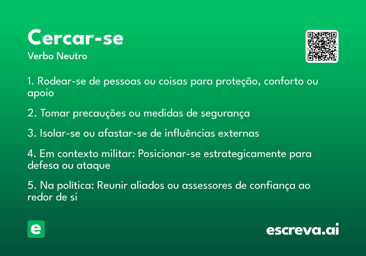cercar-se