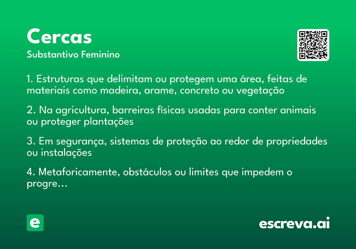 cercas
