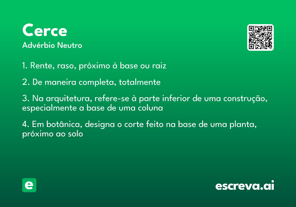 cerce
