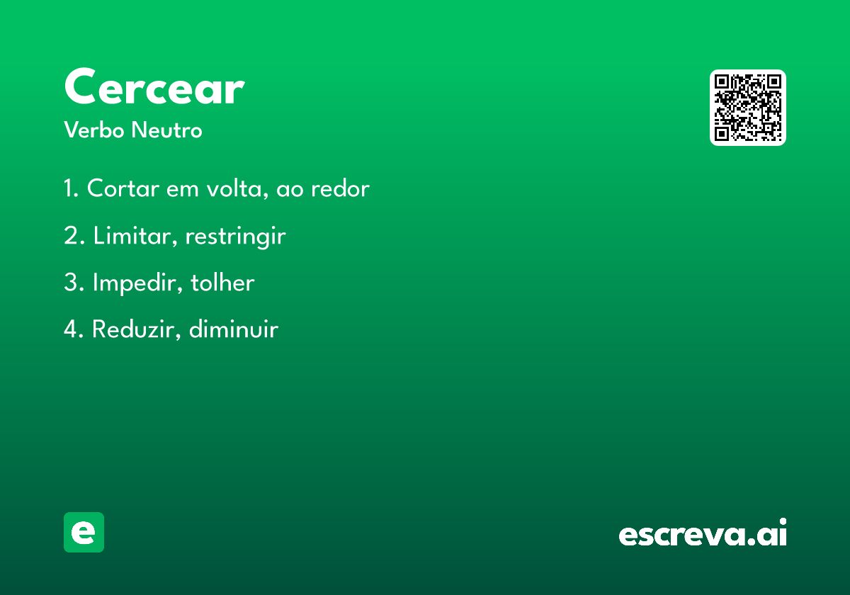 cercear