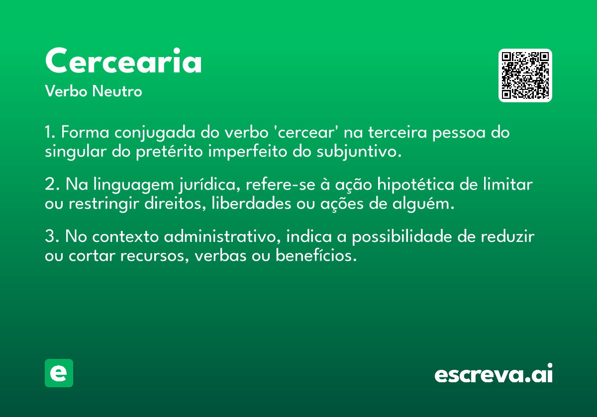 cercearia