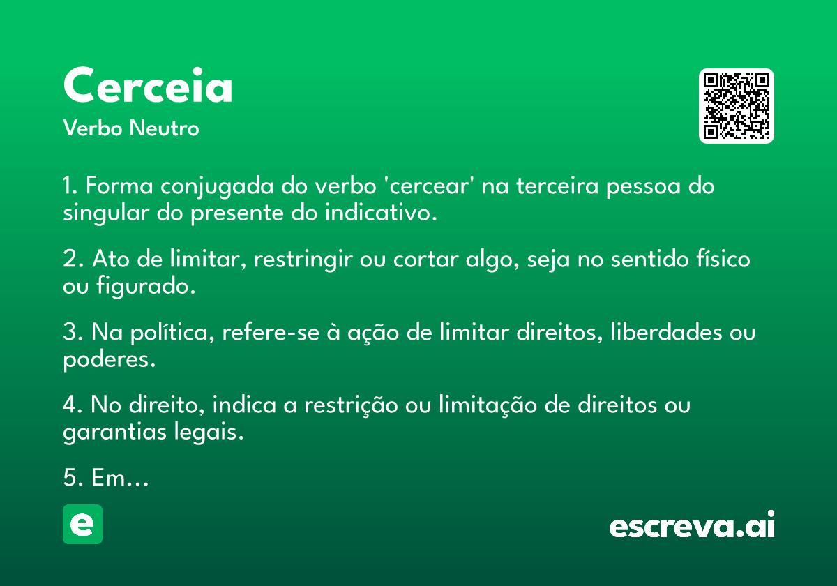 cerceia