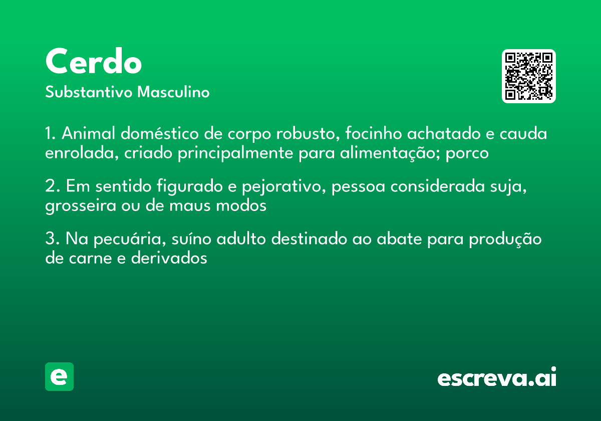 cerdo