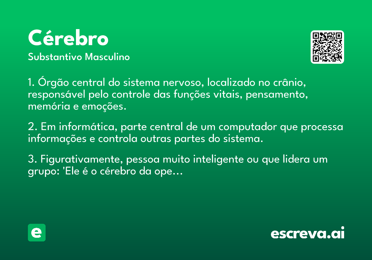 cérebro