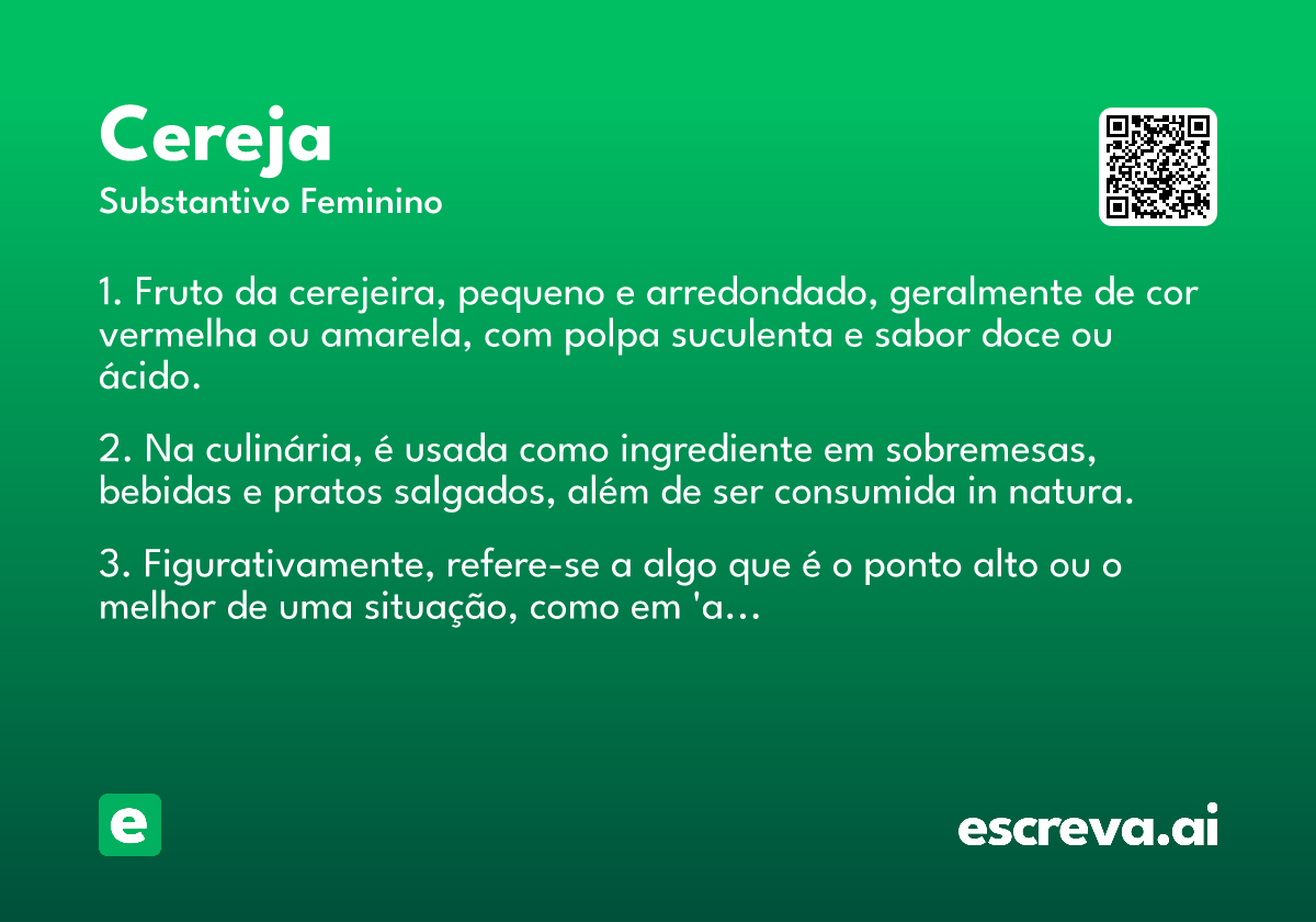 cereja