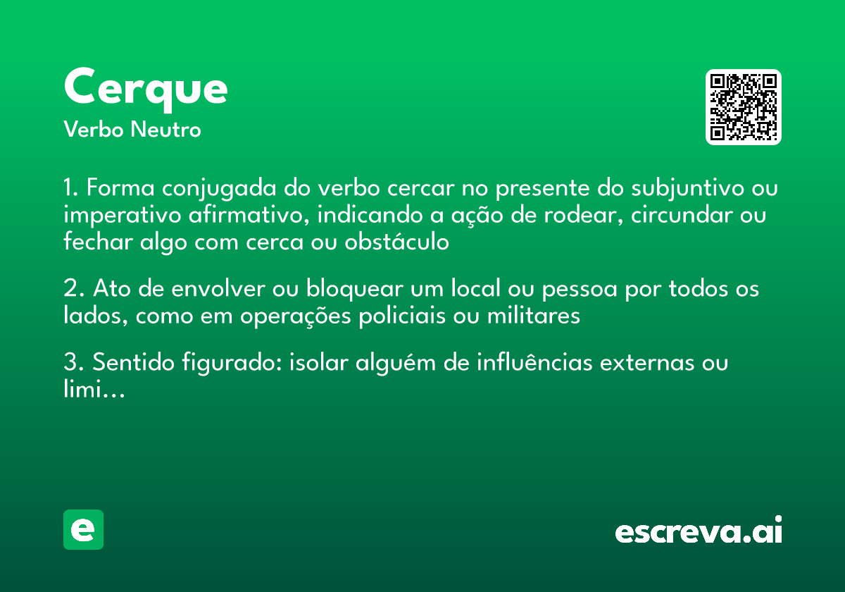 cerque