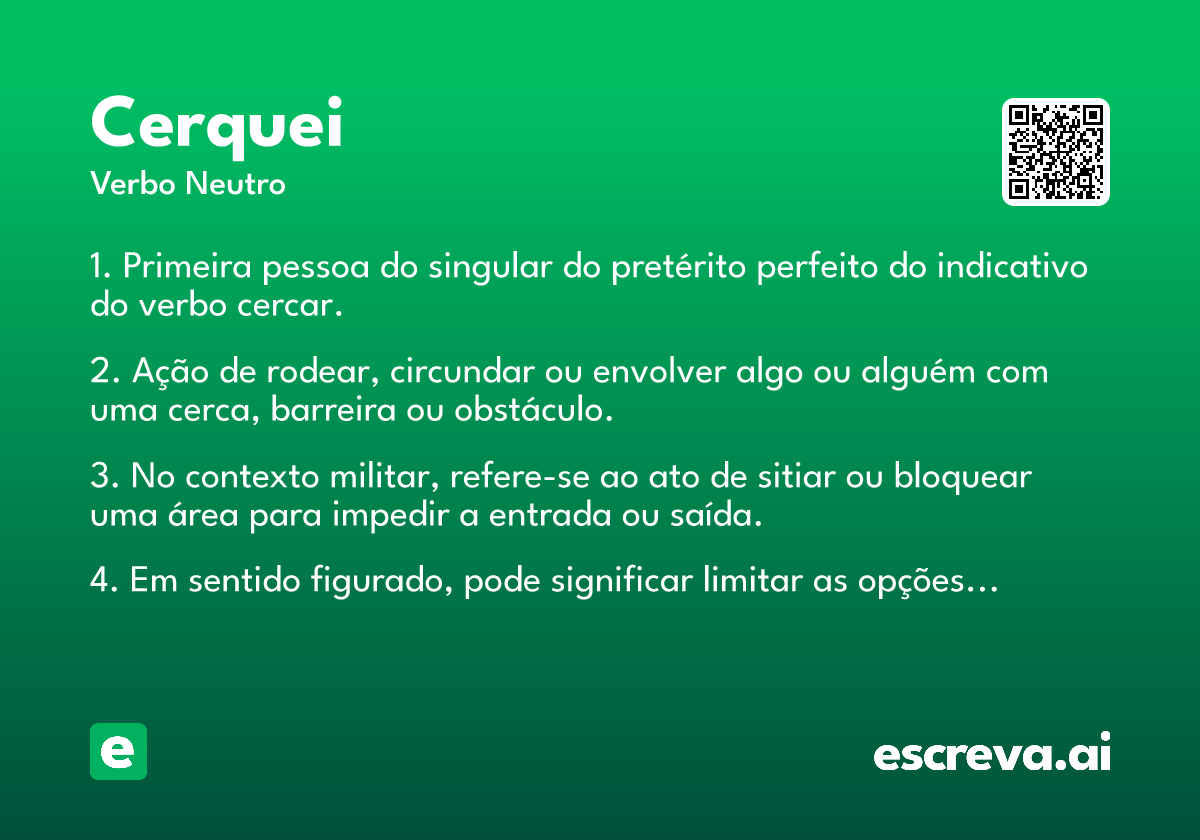 cerquei