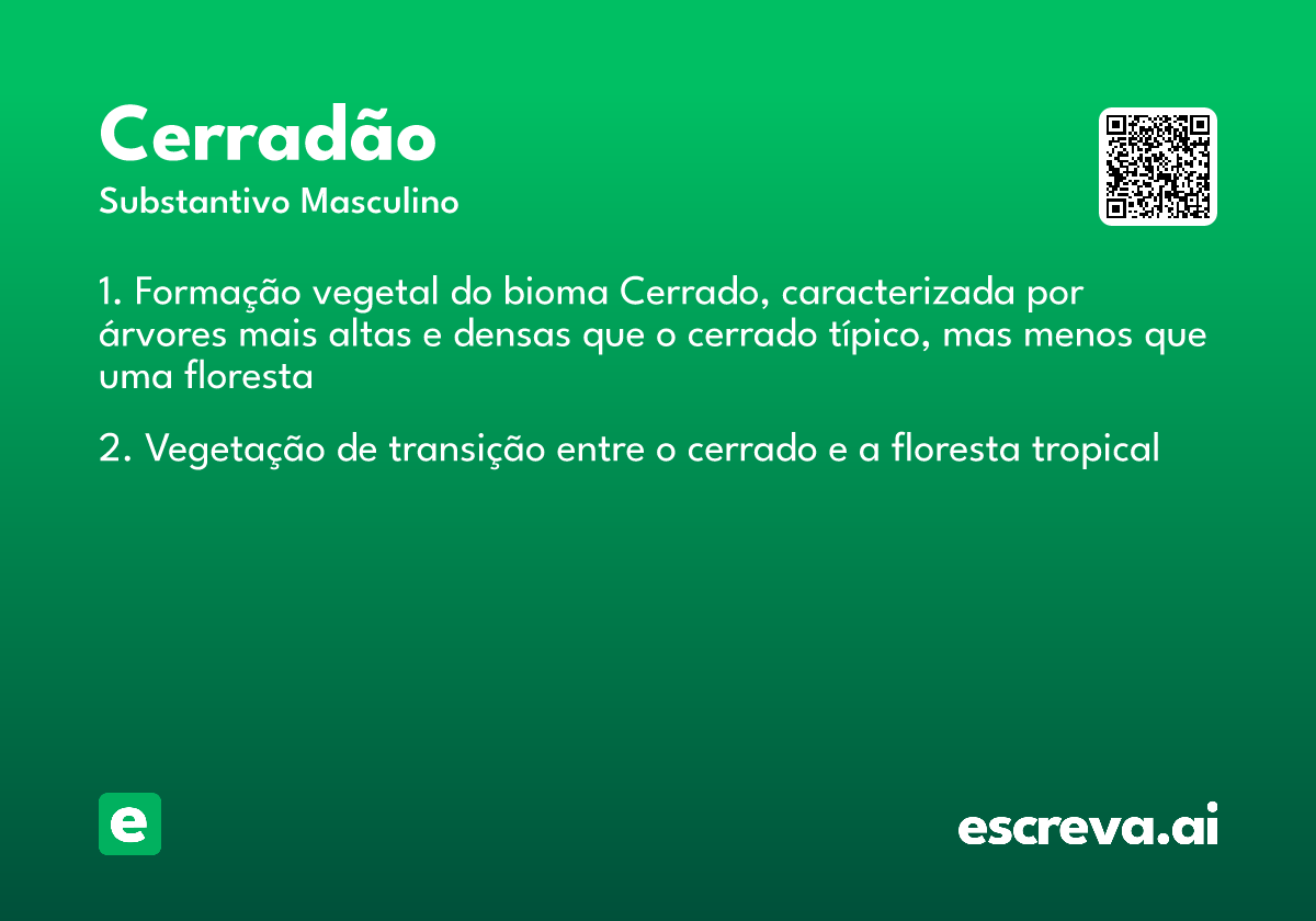 cerradão