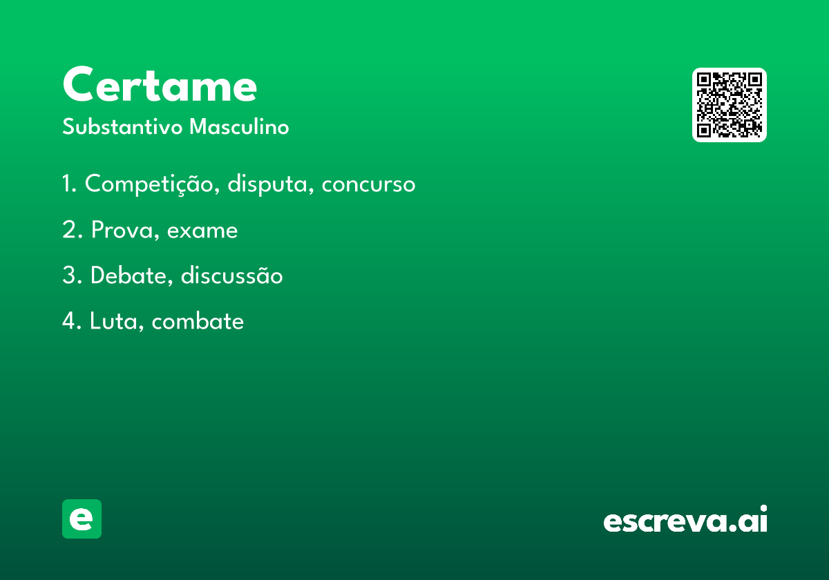 certame