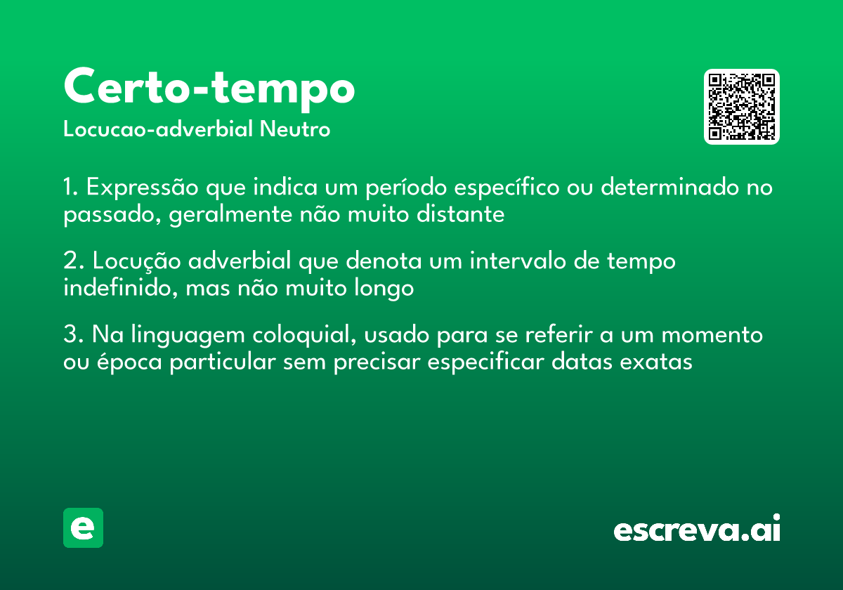certo-tempo
