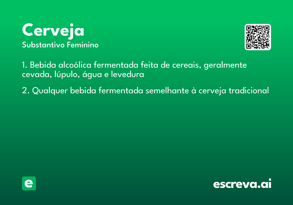 cerveja