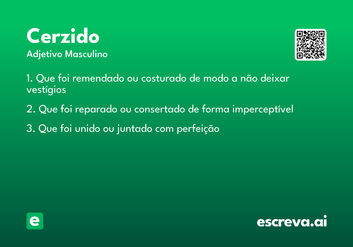 cerzido