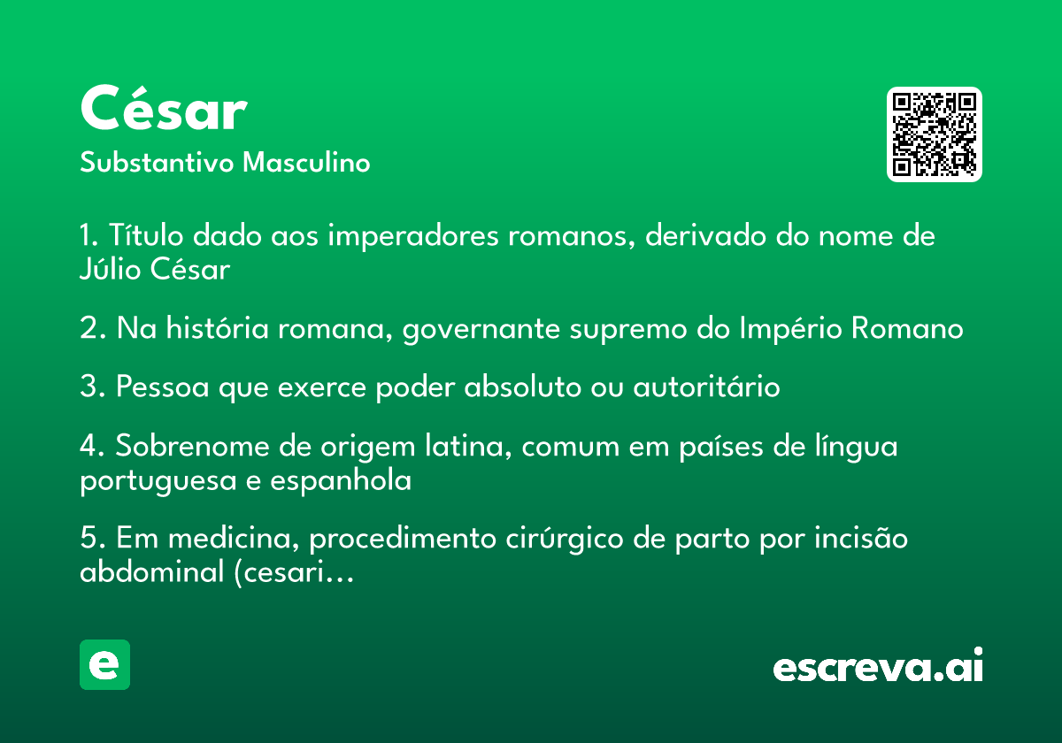 césar