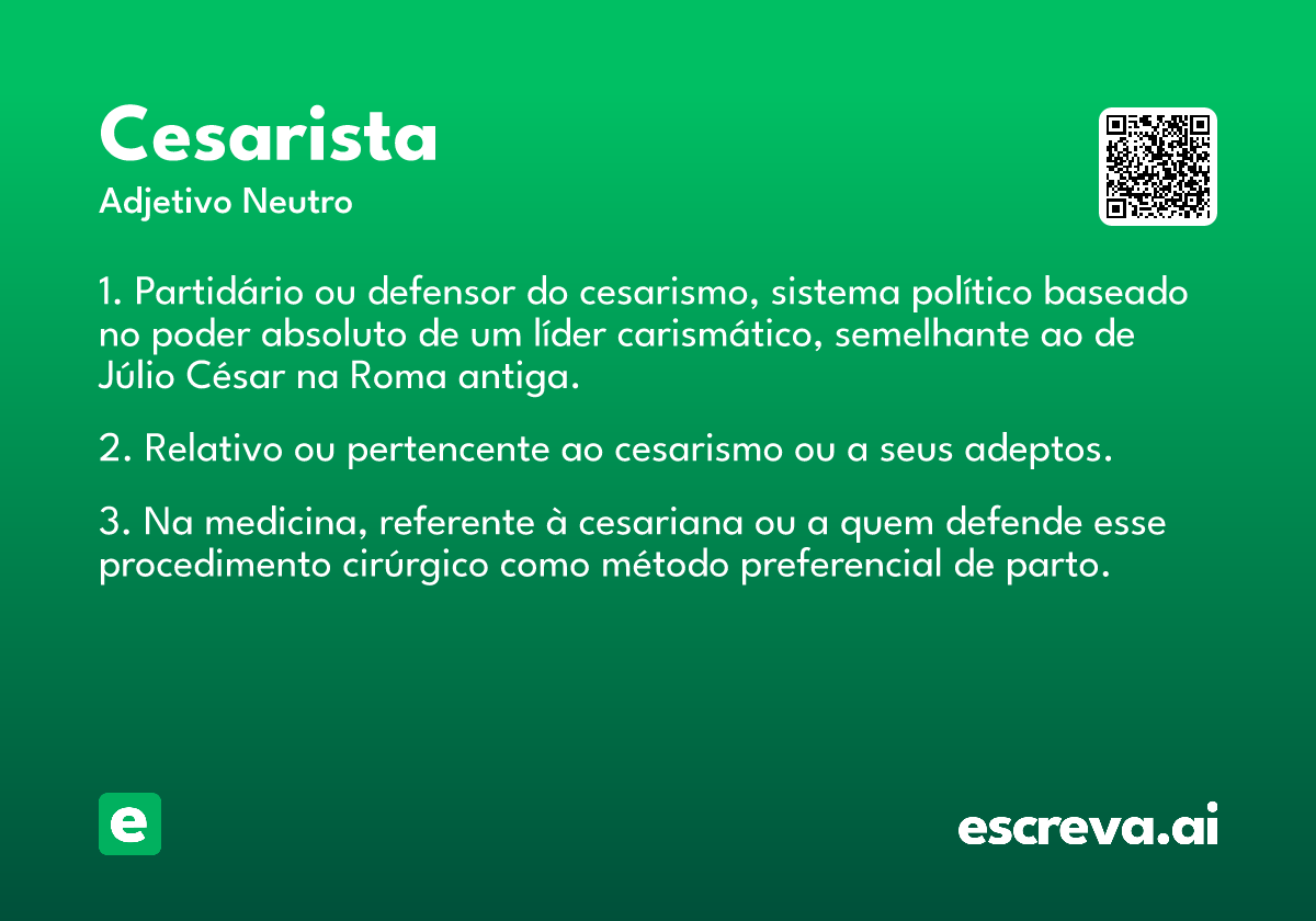 cesarista