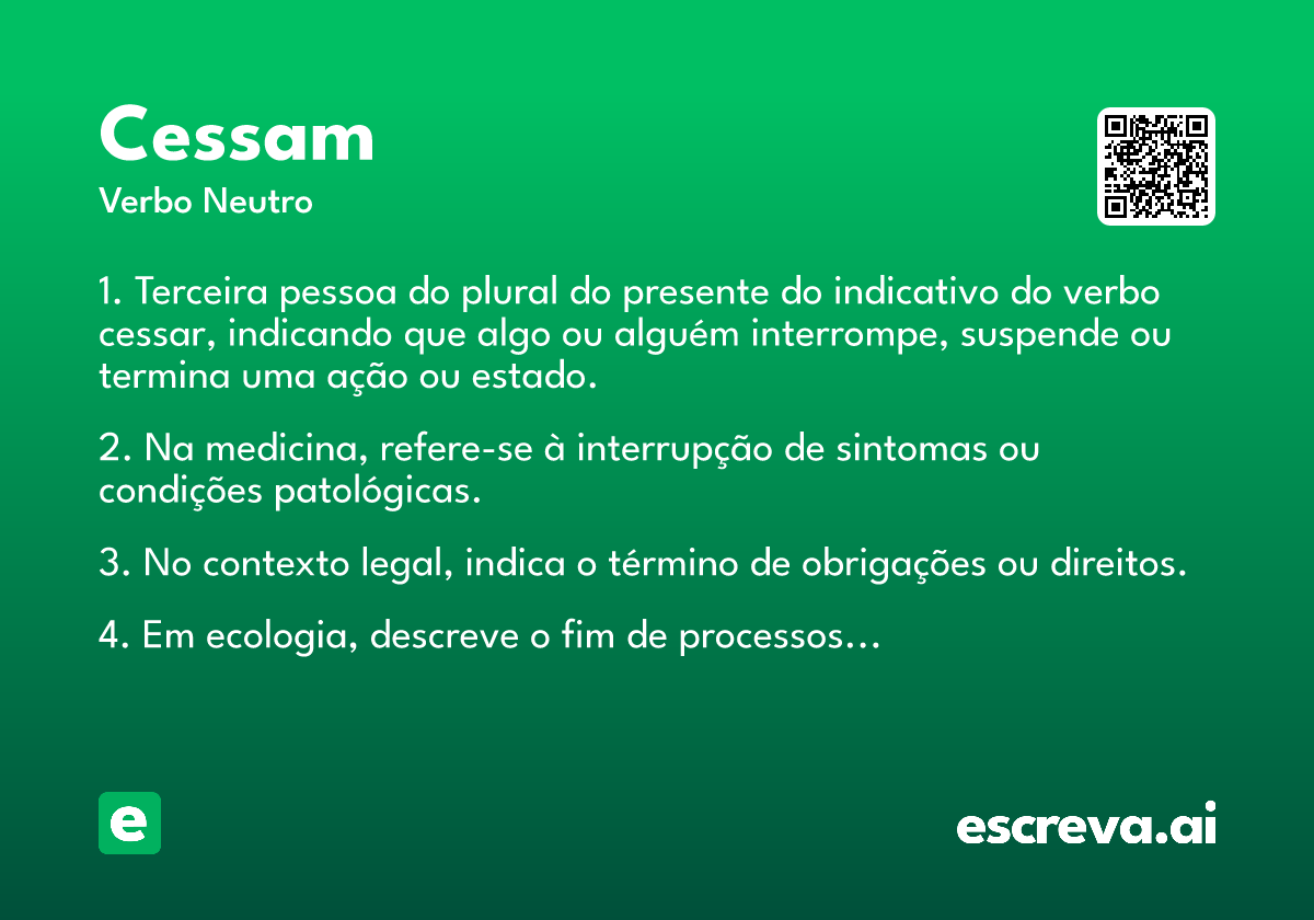 cessam
