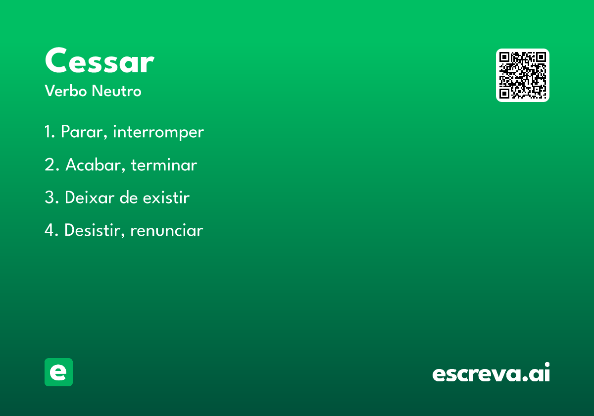 cessar