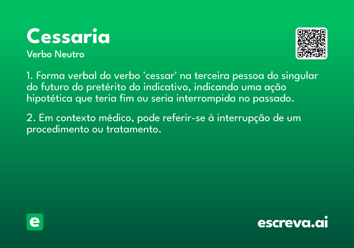 cessaria