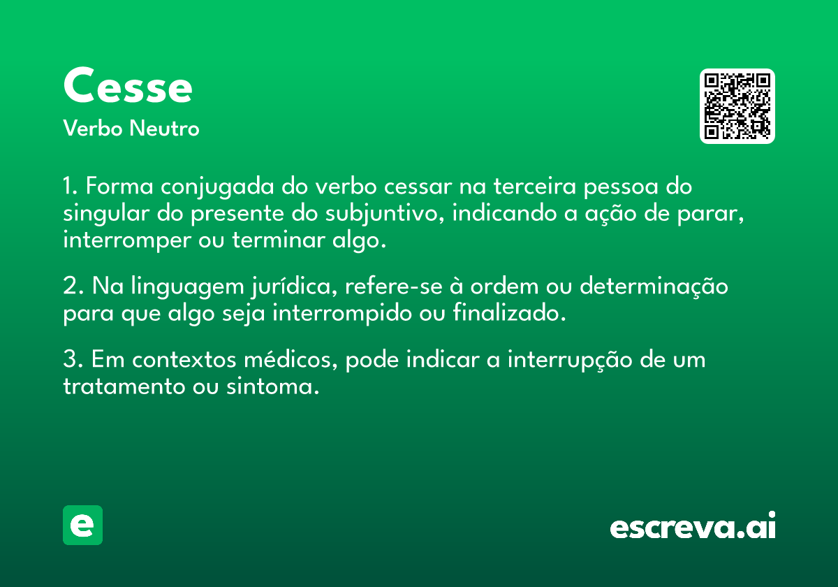 cesse