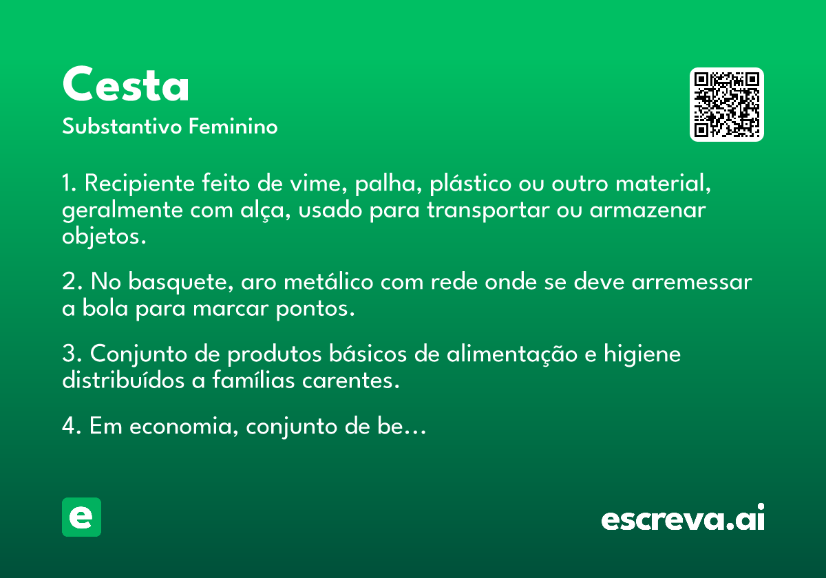 cesta