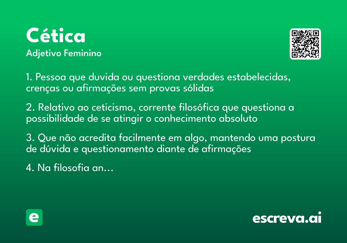 cética
