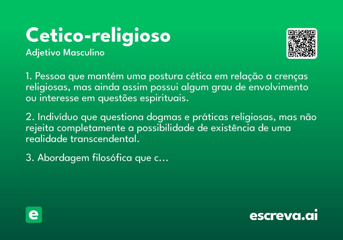 cetico-religioso