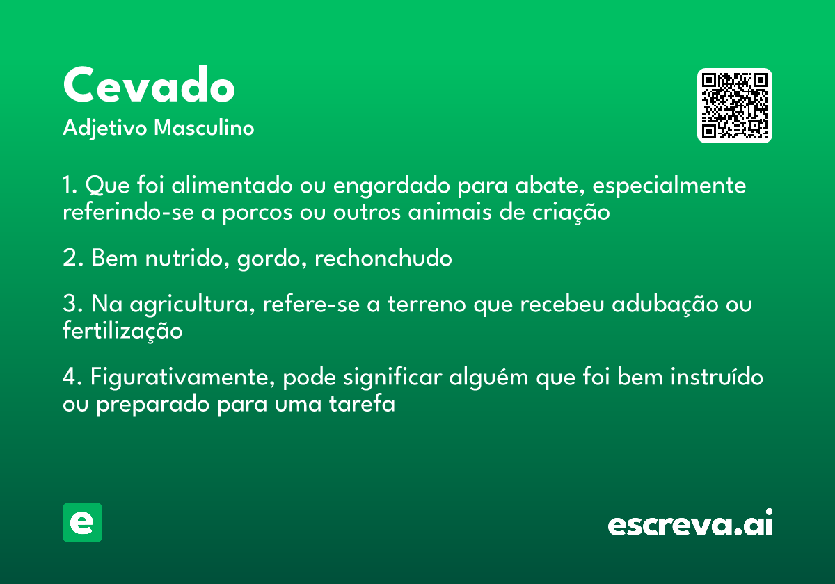 cevado