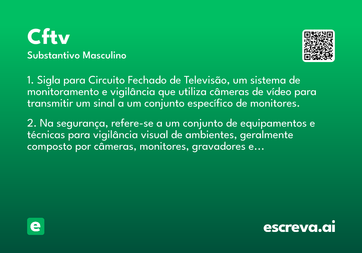 cftv