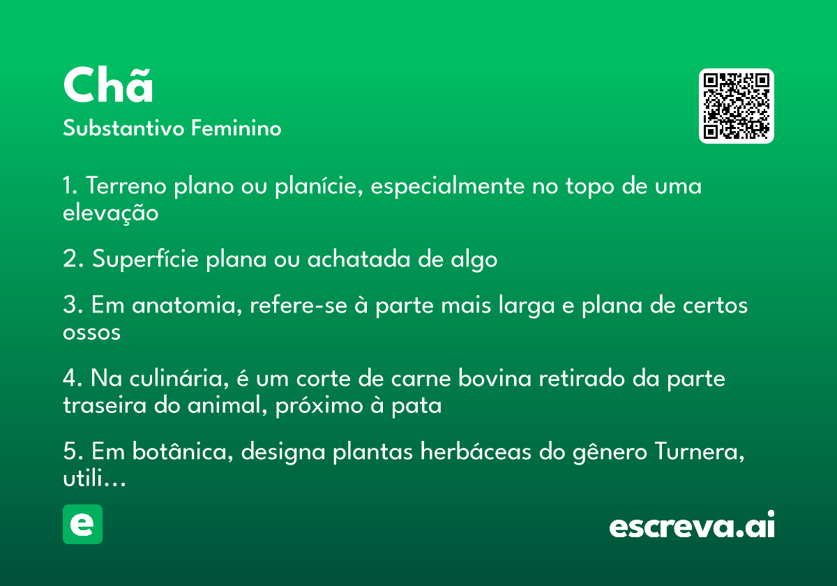 chã