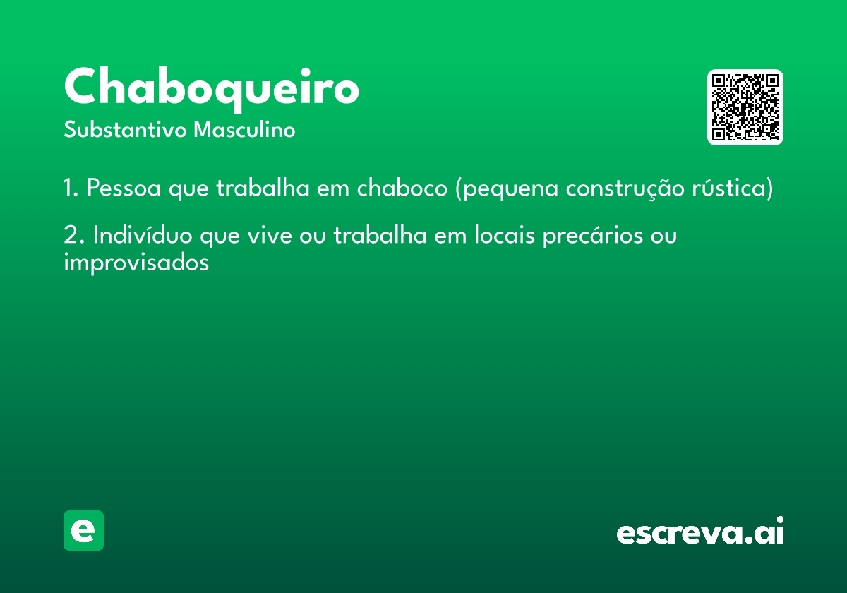 chaboqueiro