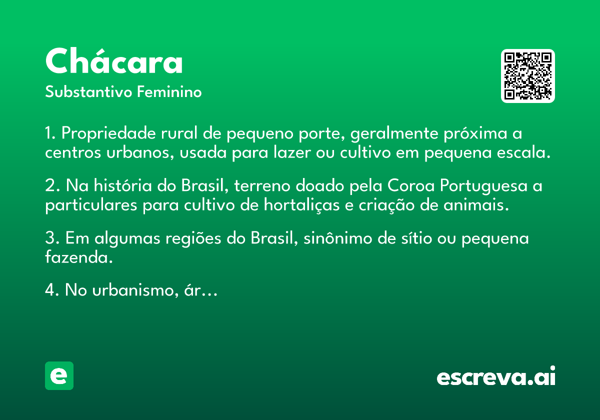 chácara