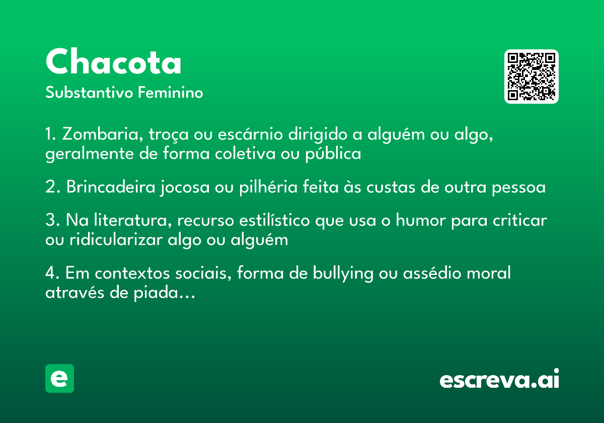 chacota