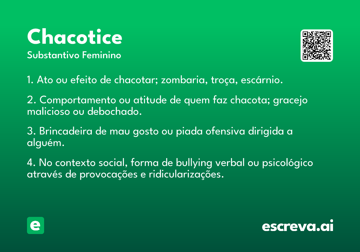 chacotice