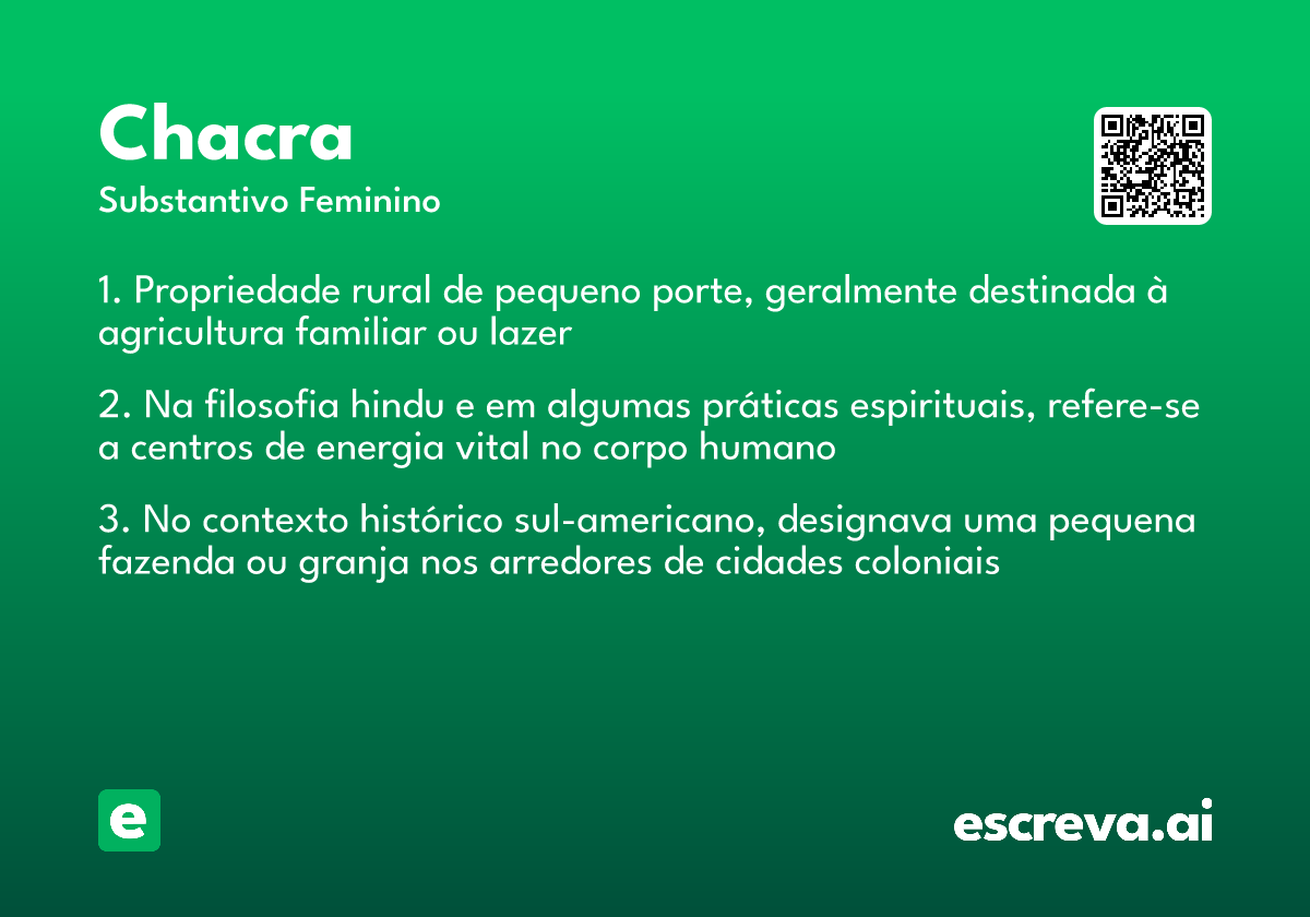 chacra