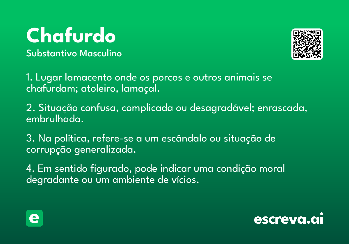 chafurdo