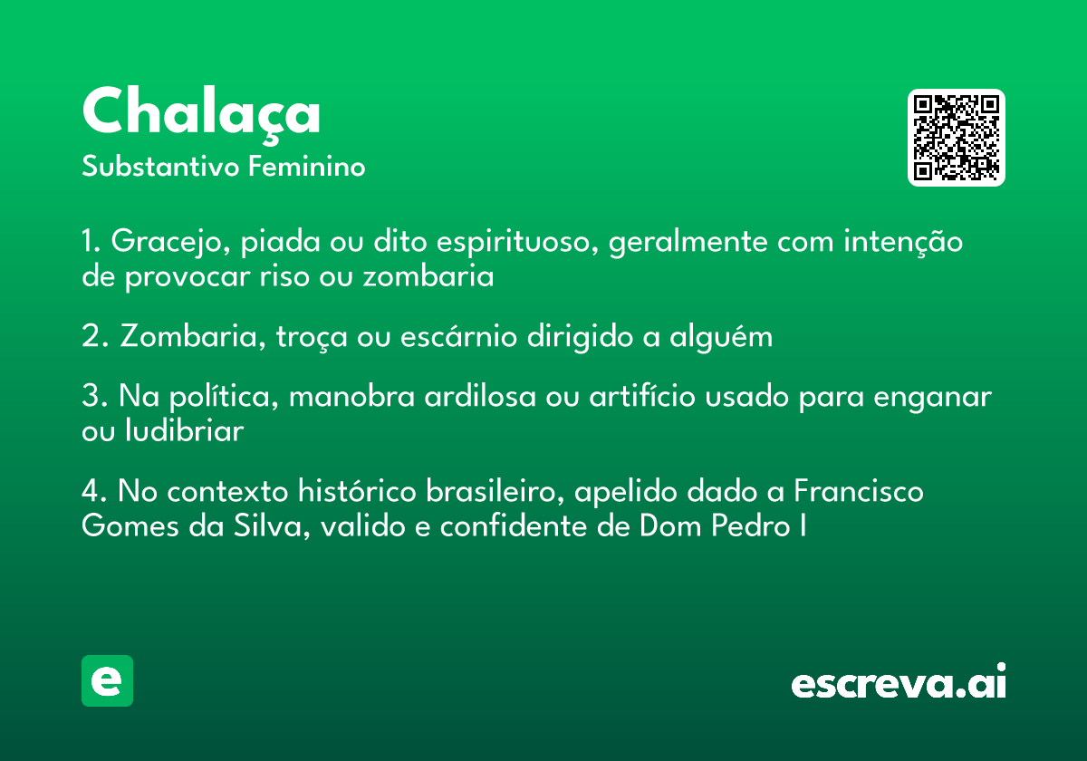 chalaça