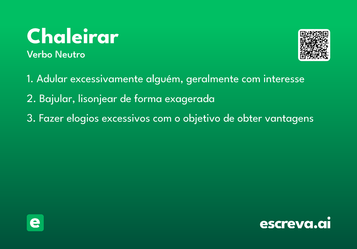 chaleirar