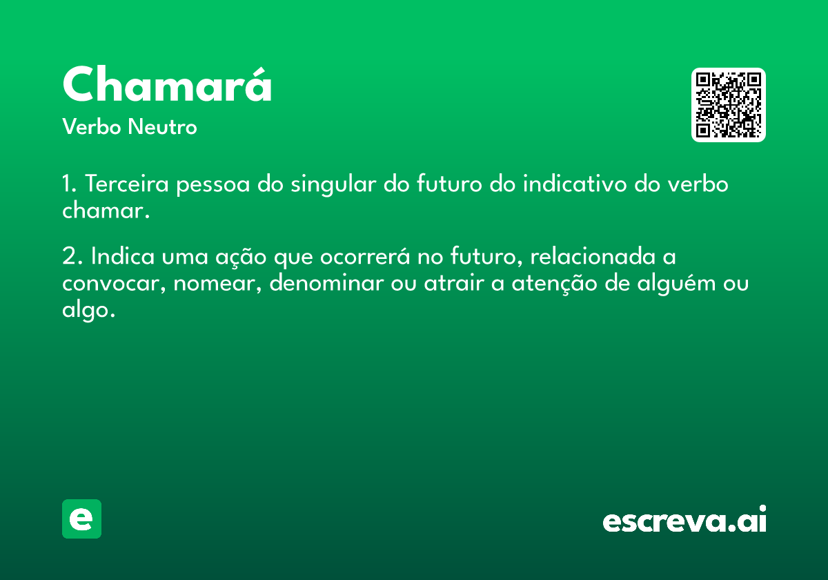chamará