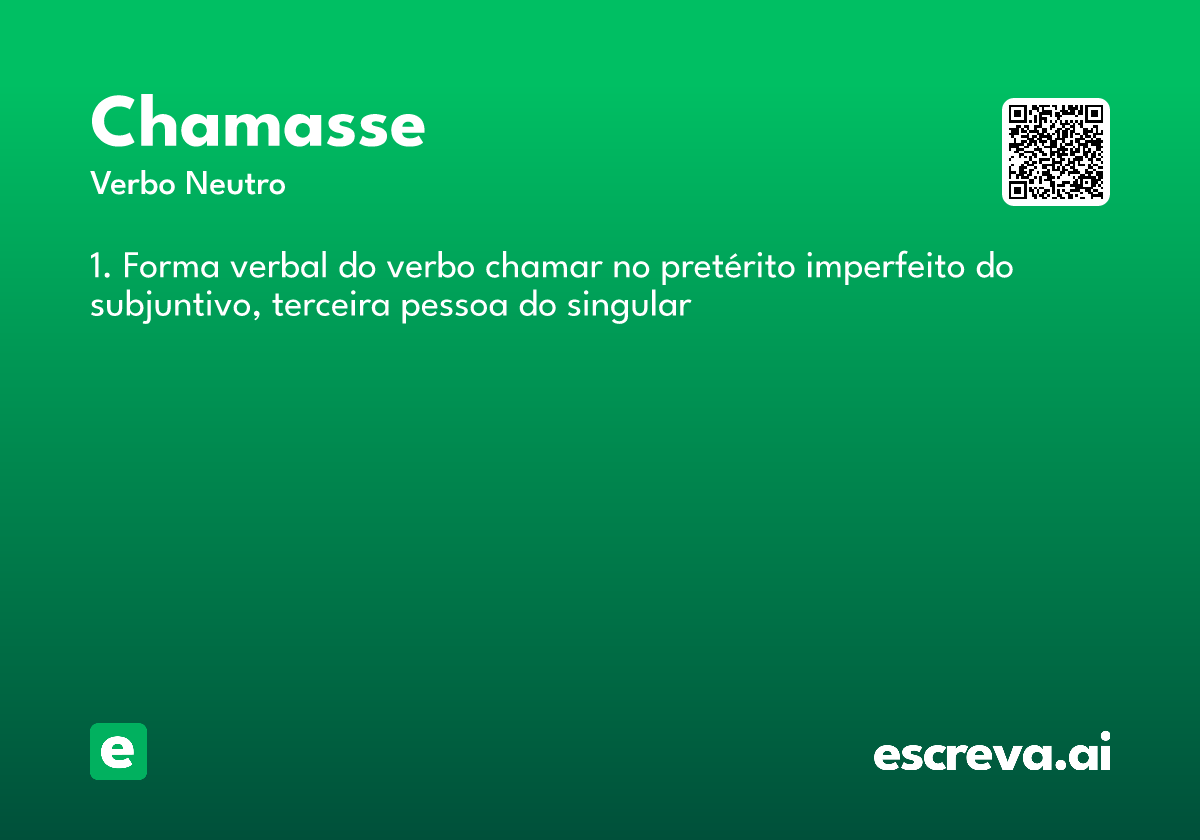 chamasse