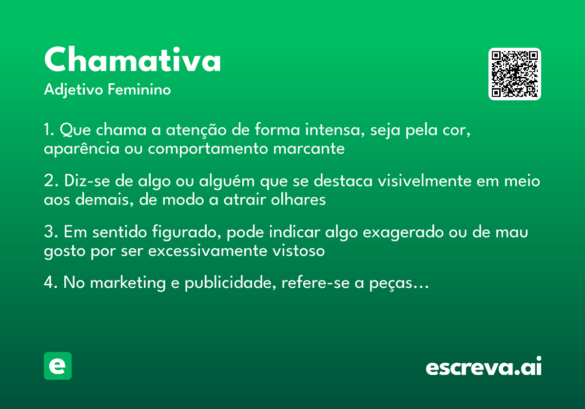 chamativa
